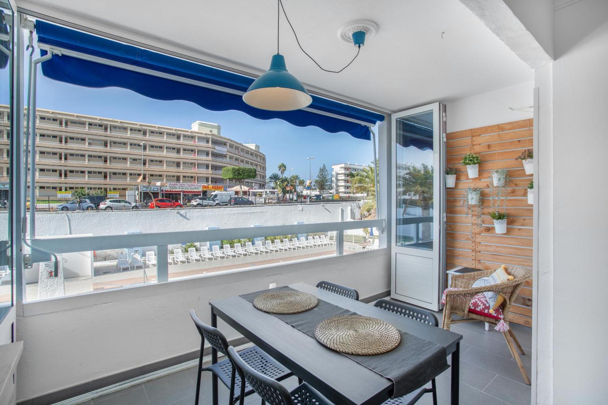 Apartamento Yumbo Playa Del Ingles San Bartolomé Kültér fotó